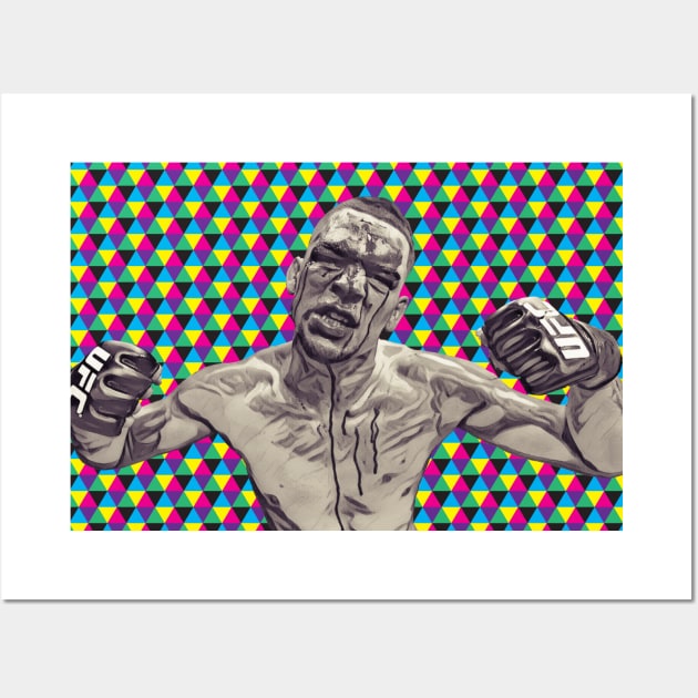 209 Diaz Pattern Wall Art by FightIsRight